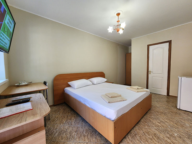 Гостевой дом Ялтас: номер 