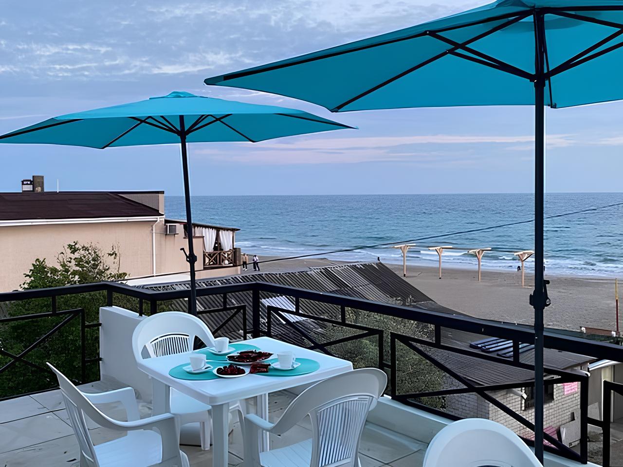 отдых в крыму первая береговая линия у моря 