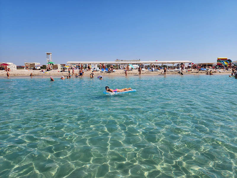 Гостевой дом Ялтас: пляж